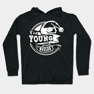 It's a Young thing - Hat Xmas Personalized Name Gift Hoodie